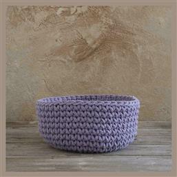 Panier Διακοσμητικό Καλάθι Υφασμάτινο Lavender 28x28x15εκ. Nima