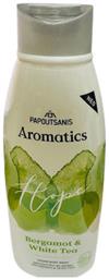 Aromatics Hope Αφρόλουτρο Bergamot&White Tea 600ml Papoutsanis