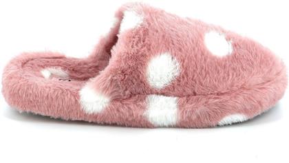 Parex Χειμερινές Γυναικείες Παντόφλες σε Ροζ Χρώμα από το SerafinoShoes