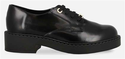 Γυναικεία Oxfords σε Μαύρο Χρώμα Parex