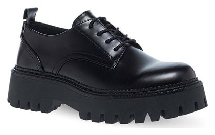 Γυναικεία Oxfords σε Μαύρο Χρώμα Parex