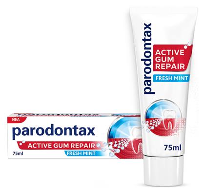 Active Gum Repair Fresh Mint Οδοντόκρεμα 75ml Parodontax