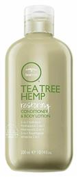 Tea Tree Hemp Restoring Conditioner 300ml Paul Mitchell