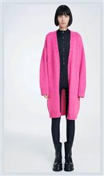 Charlotte Γυναικεία Πλεκτή Ζακέτα Φούξια PCP