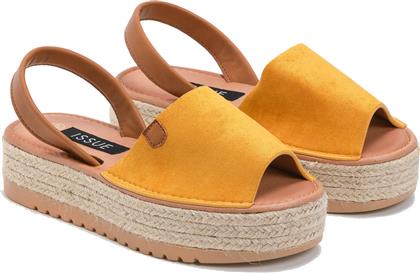 Πέδιλα flatform - Κίτρινο από το Issue Fashion