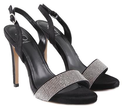 Πέδιλα FS By 9116L-73 SANDAL HIGH HEEL ΥΠΟΔΗΜΑ 9116L-73-BLACK Γυναικείο Feng Shoe