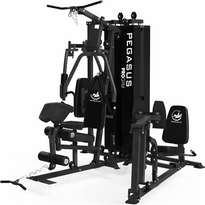 Pegasus MT‑18504‑ABC Πολυόργανο Γυμναστικής με Βάρη 150kg (2x75kg)