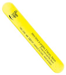 Mini Fluo Nail File Yellow Peggy Sage