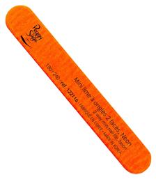 Mini Neon Nail File Orange Peggy Sage