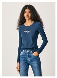 Μπλούζα Navy Μπλε PL505203-595 Pepe Jeans