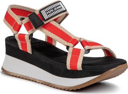 Pepe Jeans Fuji River PLS90465-230 Orange Red από το MyShoe