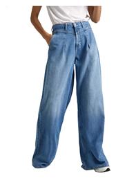 Pepe Jeans Γυναικεία Υφασμάτινη Παντελόνα Μπλε από το Karakikes