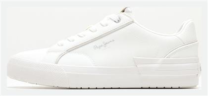 Γυναικεία Sneakers Άσπρο Pepe Jeans