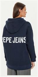 Γυναικείο Φούτερ με Κουκούλα Μπλε Pepe Jeans