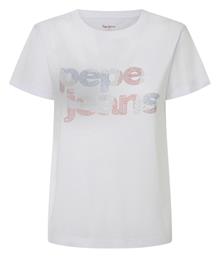 Γυναικείο T-shirt Λευκό Pepe Jeans