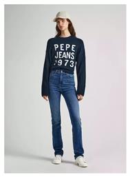 Μακρυμάνικο Γυναικείο Πουλόβερ Μπλε Pepe Jeans από το Z-mall