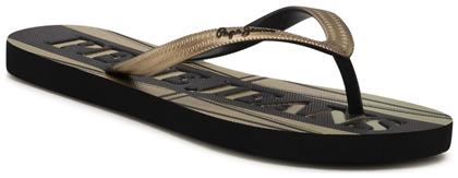 Rake Emi Slides σε Χρυσό Χρώμα Pepe Jeans