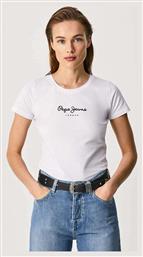 Virginia T-Shirt Λευκό PL505202-800 Pepe Jeans