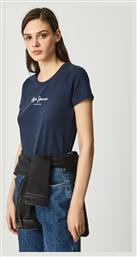 Virginia T-Shirt Navy Μπλε PL505202-595 Pepe Jeans