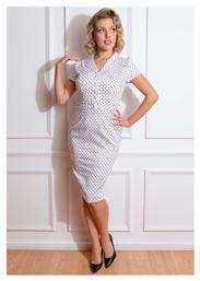 Φόρεμα All day Λευκό - Perfectdress
