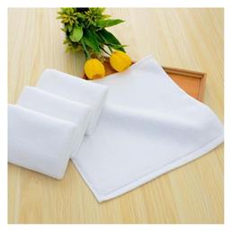 Πετσέτα Χεριών Λαβέτα 30×30 Λευκή 450γρ 100% Cotton Πεννιέ 809 Astron Italy