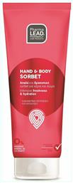 Body Sorbet Ενυδατική Κρέμα Χεριών 75ml Pharmalead