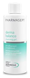 Gel Καθαρισμού Derma Balance για Ξηρές Επιδερμίδες 250ml Pharmasept