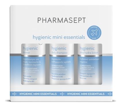 Hygienic Σετ Περιποίησης για Ενυδάτωση & Καθαρισμό Σώματος Pharmasept