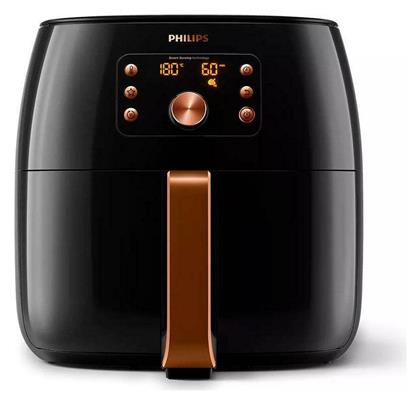 Air Fryer 7.3lt Μαύρο HD9867/90 Philips