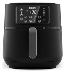 Airfryer Air Fryer 7.2lt Μαύρο Philips