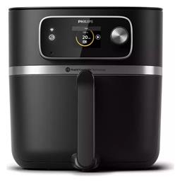 Airfryer Air Fryer 8.3lt Μαύρο Philips