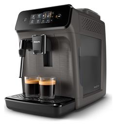 EP1224/00 Αυτόματη Μηχανή Espresso 1500W Πίεσης 15bar με Μύλο Άλεσης Μαύρη Philips