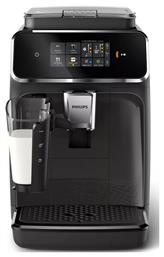 EP2334/10 Αυτόματη Μηχανή Espresso 1500W Πίεσης 15bar Μαύρη Philips από το e-shop