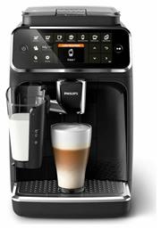 EP4341/50 Αυτόματη Μηχανή Espresso 1500W Πίεσης 15bar για cappuccino με Μύλο Άλεσης Μαύρη Philips