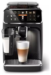 EP5441/50 Αυτόματη Μηχανή Espresso 1500W Πίεσης 15bar για cappuccino με Μύλο Άλεσης Μαύρη Philips