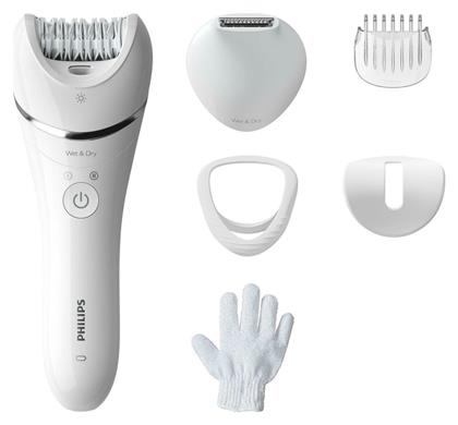 Epilator Series 8000 Σετ Αποτρίχωσης Epilator για το Σώμα BRE715/00 Philips