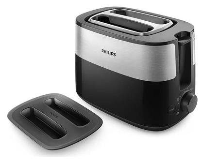 Φρυγανιέρα 2 Θέσεων 830W Inox Philips