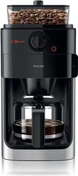 Philips HD7767 Καφετιέρα Φίλτρου 1000W Black από το Buldoza