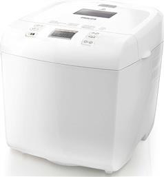 Philips HD9015/30 Αρτοπαρασκευαστής 650W Χωρητικότητας 1000gr με 12 Προγράμματα από το Media Markt