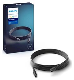 Hue Play Extension Cable Ρευματοδότης για Φωτιστικά 5m Μαύρος 915005750101 Philips