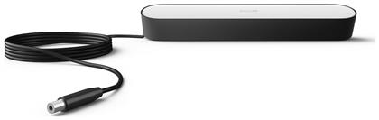 Hue Play LED 1x Basic Black WiFi Διακοσμητικό Φωτιστικό με Φωτισμό RGB Μπάρα LED Philips