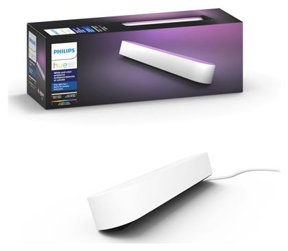 Hue White and Color Ambiance Play Light Bar Extension Pack Διακοσμητικό Φωτιστικό Μπάρα LED σε Λευκό Χρώμα Philips