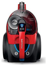 Philips Ηλεκτρική Σκούπα 900W με Κάδο 2lt Κόκκινη από το Media Markt
