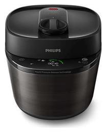 Πολυμάγειρας 1000W με Χωρητικότητα 5lt Μαύρος Philips