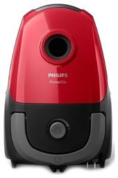 PowerGo FC8243/09 750W με Σακούλα Κόκκινη Philips