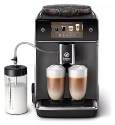 Saeco GranAroma Deluxe SM6682/10 Αυτόματη Μηχανή Espresso 1500W Πίεσης 15bar για cappuccino με Μύλο και Wi-Fi Μαύρη Philips