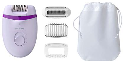 Satinelle Essential Σετ Αποτρίχωσης Epilator για Σώμα BRE275/00 Philips