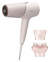 Series 5000 Pink Ionic Πιστολάκι Μαλλιών με Φυσούνα 2300W BHD530/00 Philips