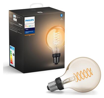 Smart Λάμπα LED για Ντουί E27 και Σχήμα G95 Θερμό Λευκό 550lm Philips