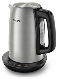 Βραστήρας 1.7lt 2200W Ασημί Philips